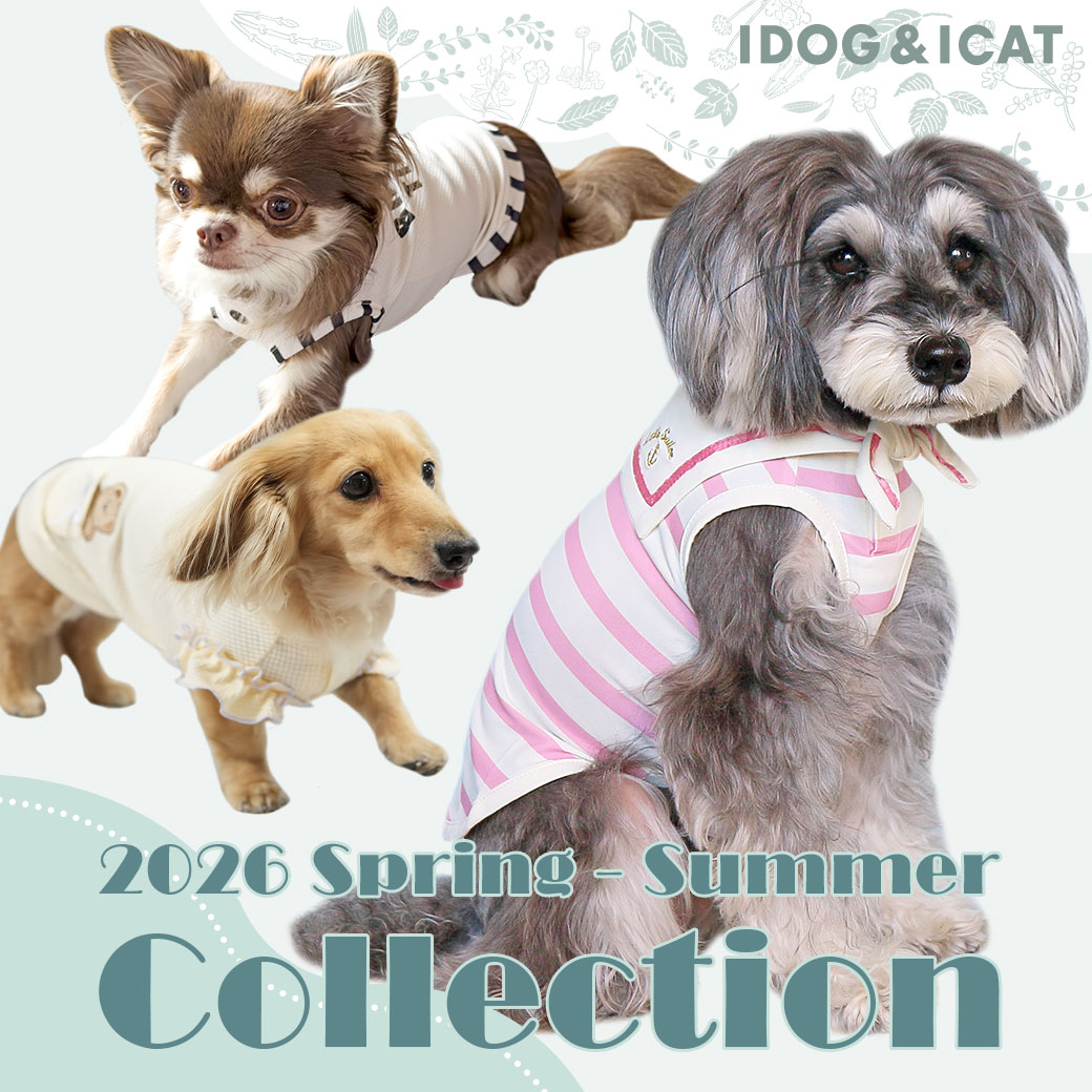 IDOG&ICATドッグウェア