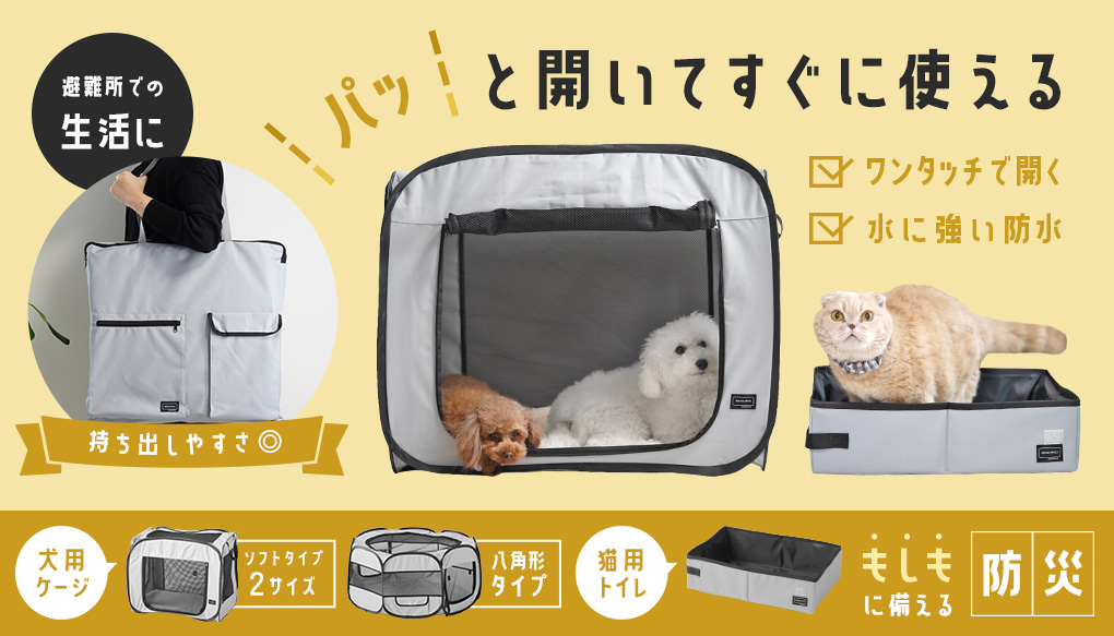IDOG＆ICATのケージ・インテリア