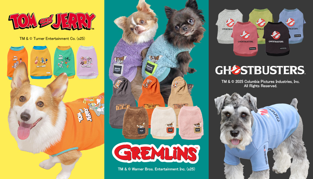 TOM and JERRY /  GREMLINSトム＆ジェリー グレムリン