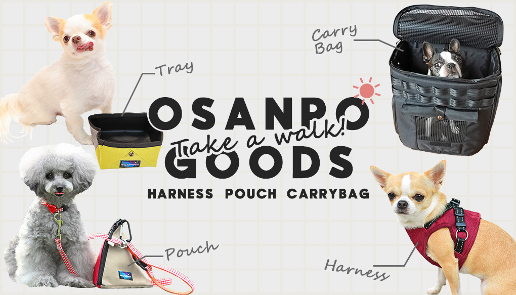 犬用お散歩グッズ