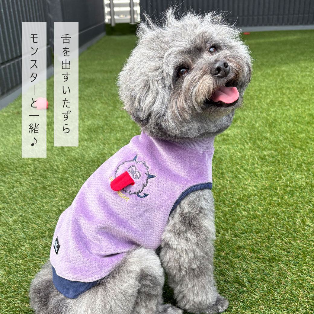 犬 服 iDog Monster モンスターパーティフリースタンク アイドッグ 犬の服 犬服